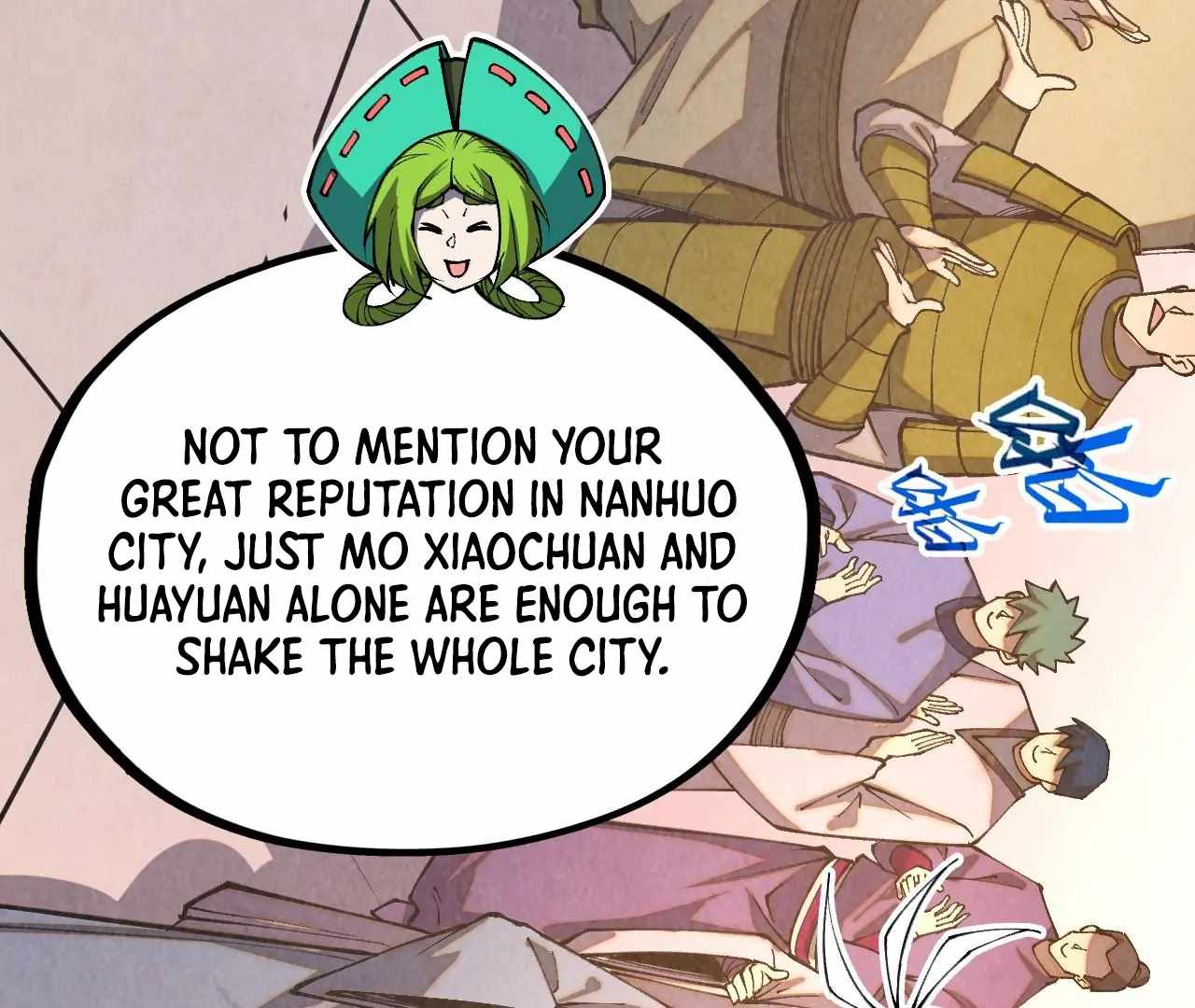 The Eternal Supreme Chapter 424 100